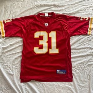 Retro Mens Priest Holmes Kansas City Cheifs jersey